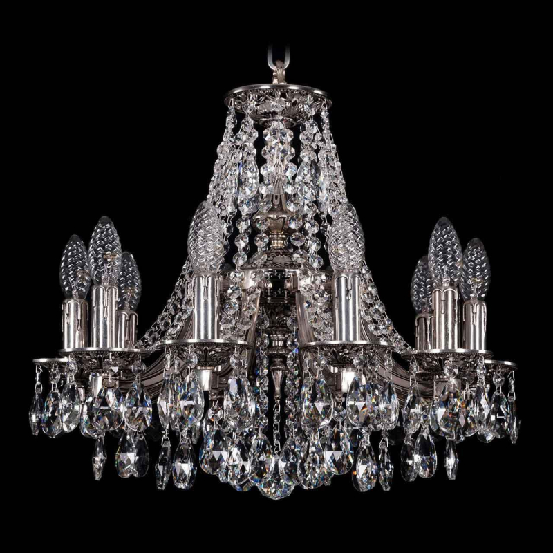 Подвесная люстра Bohemia Ivele 1771/10/150/A/NB