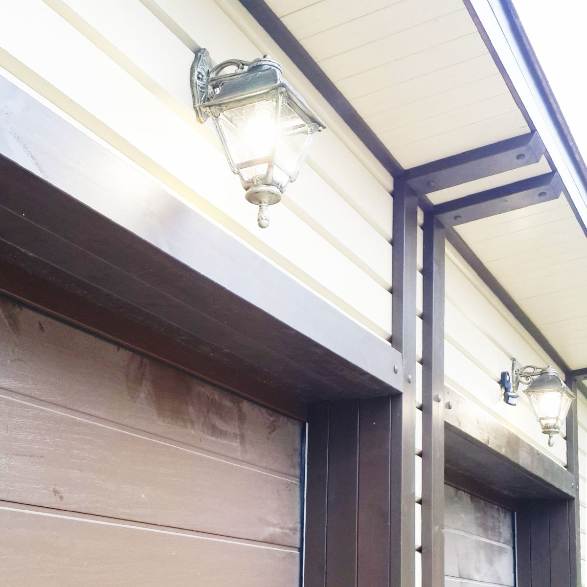 Уличный настенный светильник Fumagalli BISSO/CEFA DN U23.131.000.BXE27DN