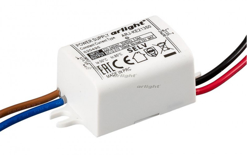 Блок питания Arlight ARJ-KE21350 (6W, 350mA) 020495