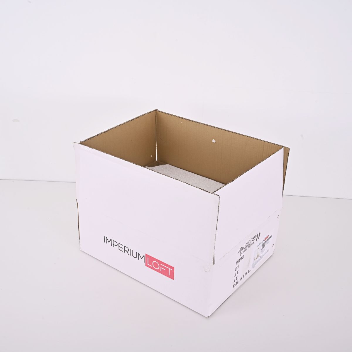 Люстра на штанге ImperiumLoft Stavra Jorgenson White/Light Wood 203578-26