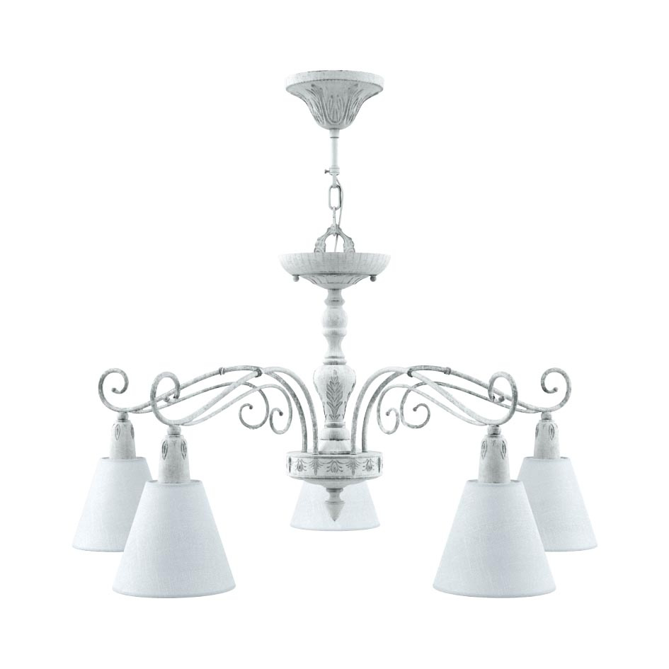 Подвесная люстра прованс Lamp4you Provence E4-05-G-LMP-O-32