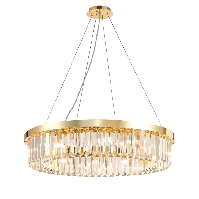 Подвесная люстра Lumien Hall Daneil LH0057/12P-GD-CL