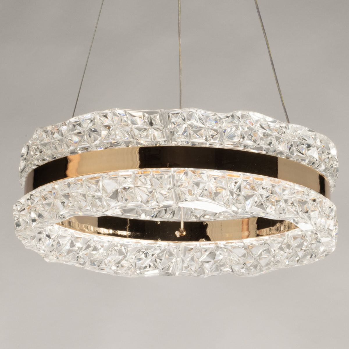 Подвесной светильник De Markt City Платлинг 117010201