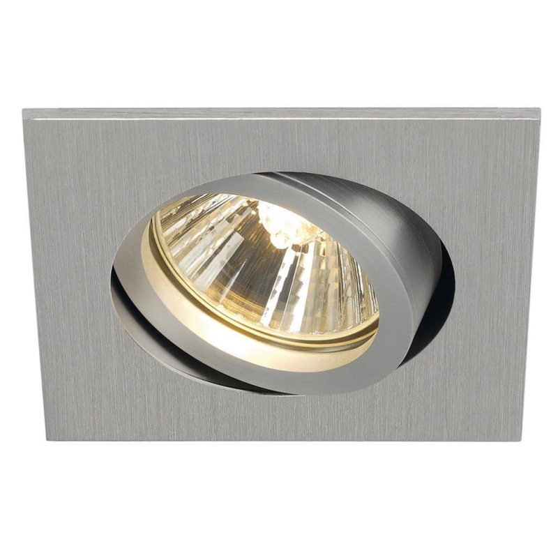 Встраиваемый светильник SLV New Tria 68 Square 1001996