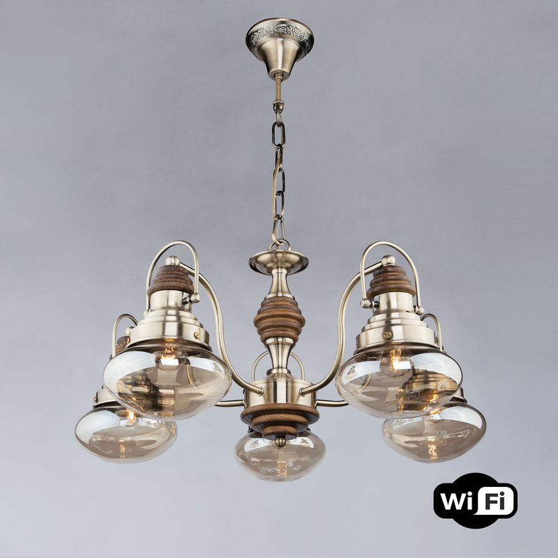 Подвесная люстра Bogates Gustavo 366/5 Smart (266/5)