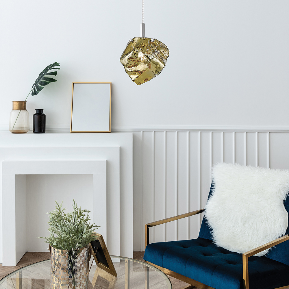 Подвесной светильник Zumaline ROCK P0488-01A-F4HF УЦ