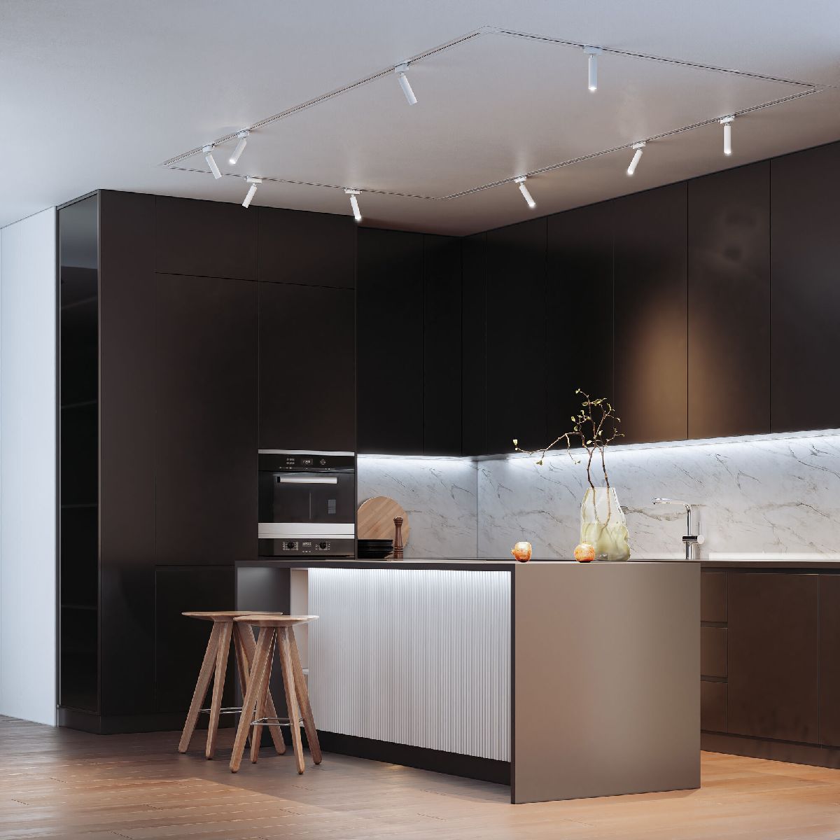 Трековый однофазный светильник Elektrostandard Pika 4690389201493 85110/01 a065268