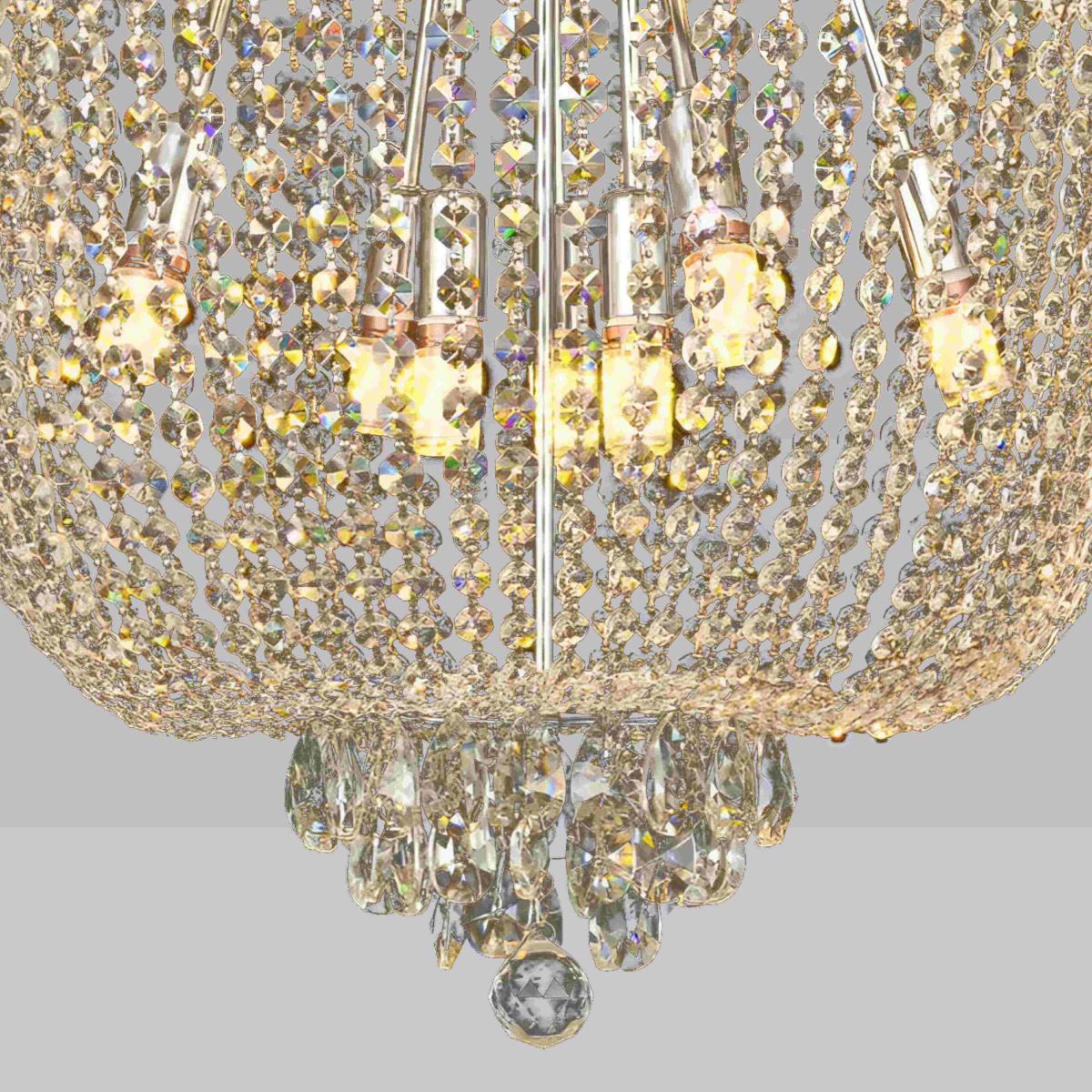 Подвесная люстра Alfa Light F3624-09