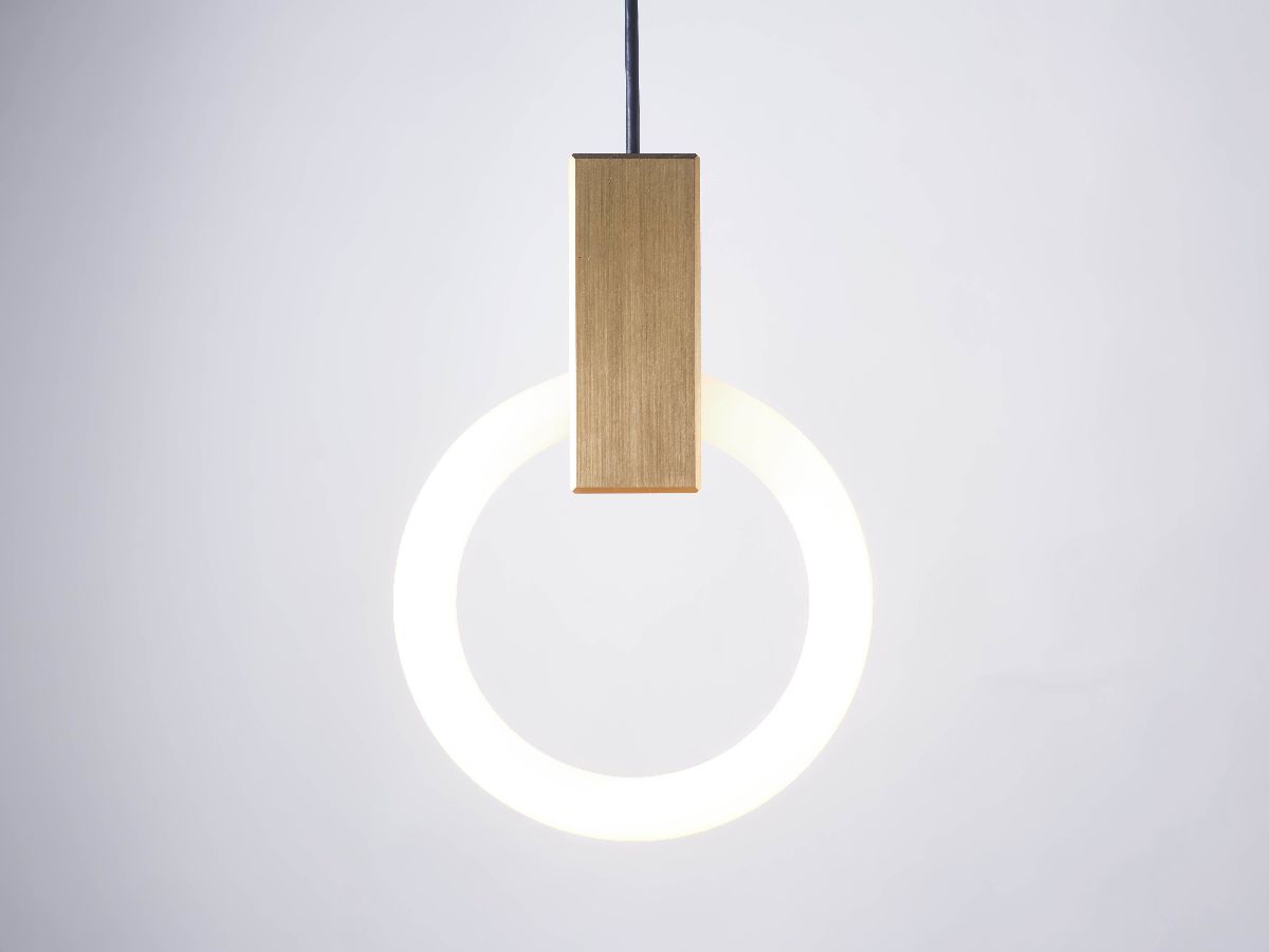 Подвесной светильник Elvan PD-63001-200-22W-Gl