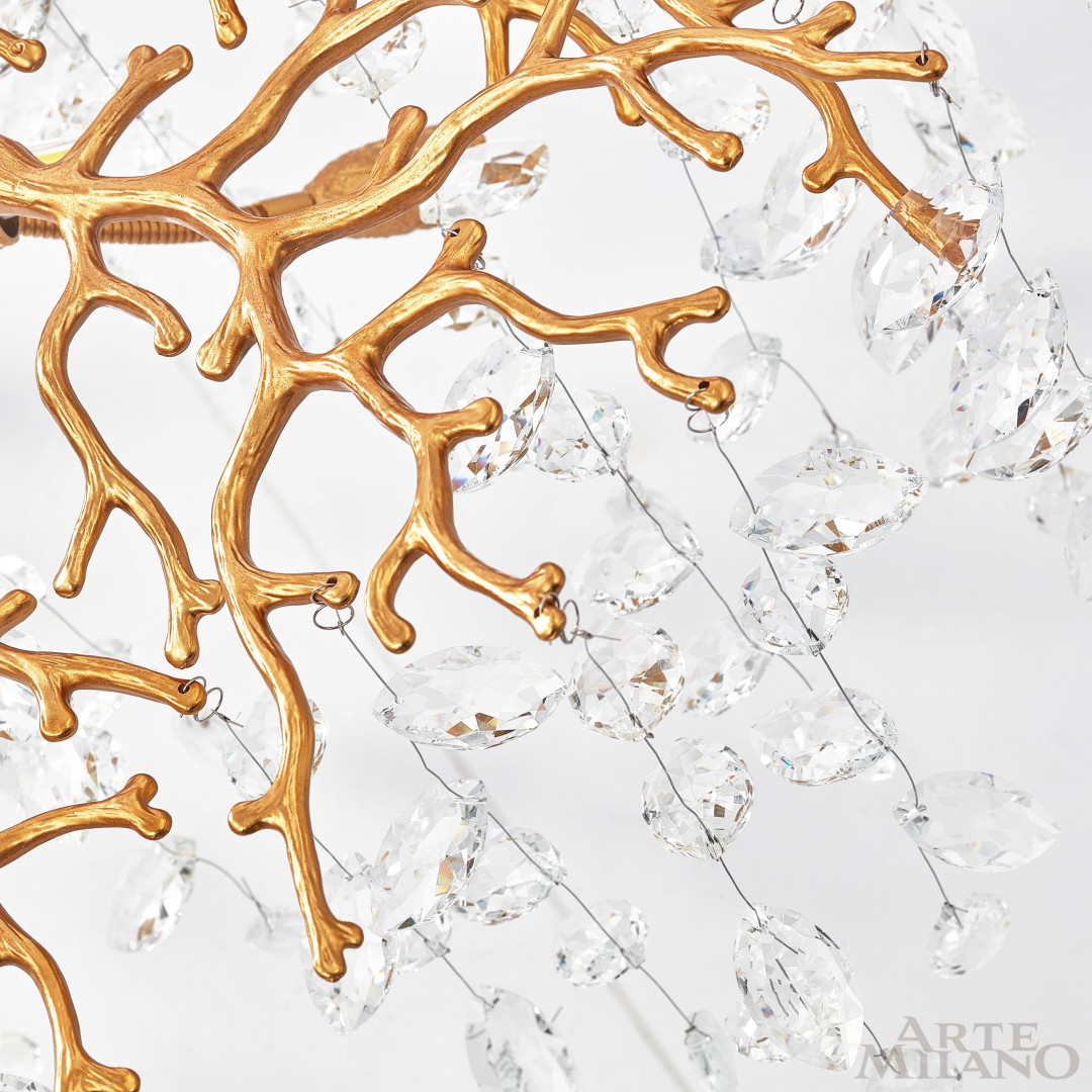 Подвесная люстра Arte Milano Milan 231901/D1000/14/B Pa