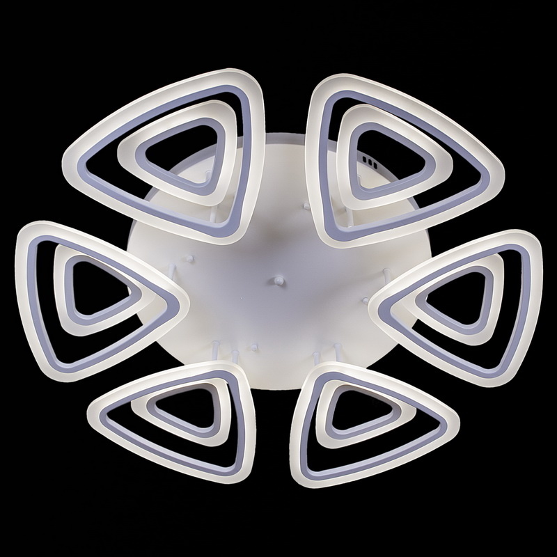 Потолочная люстра Reluce 08856-0.3-6+6LED