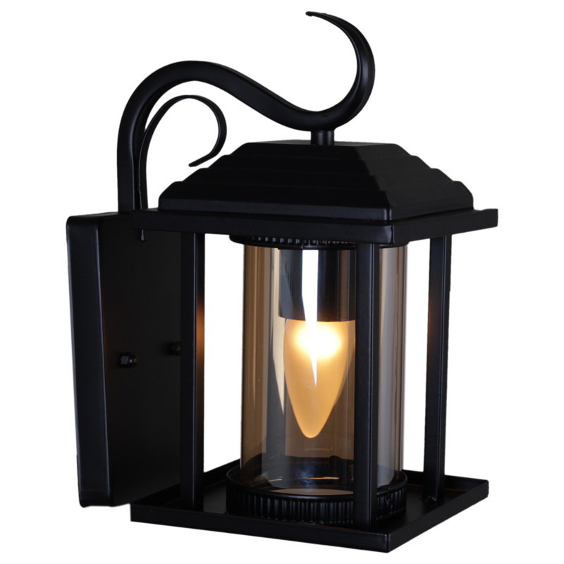 Уличный настенный светильник Reluce 08283-9.2-001U BK