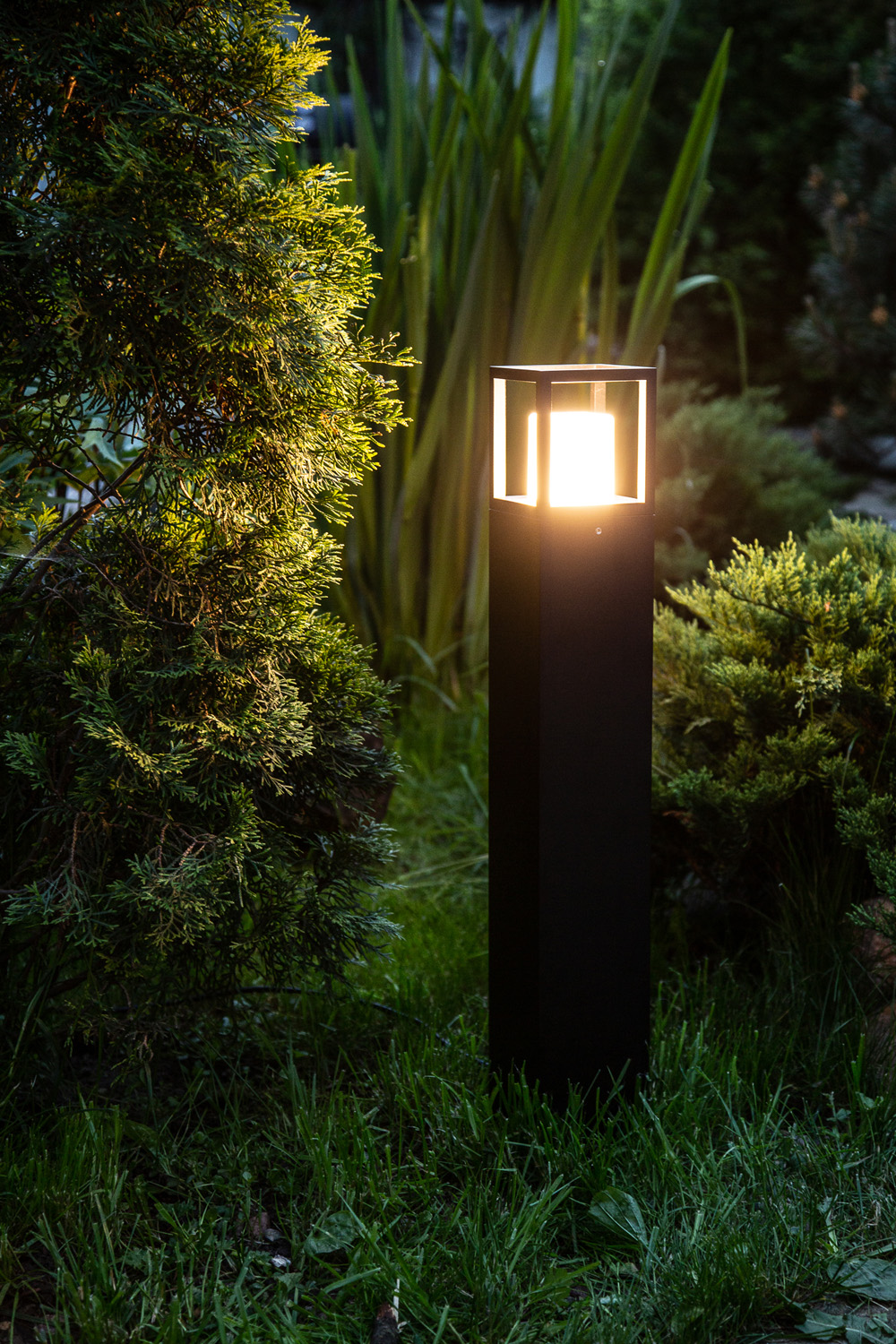 Ландшафтный светильник DesignLed PO-0231-650A-BL-WW 004927 в Москве