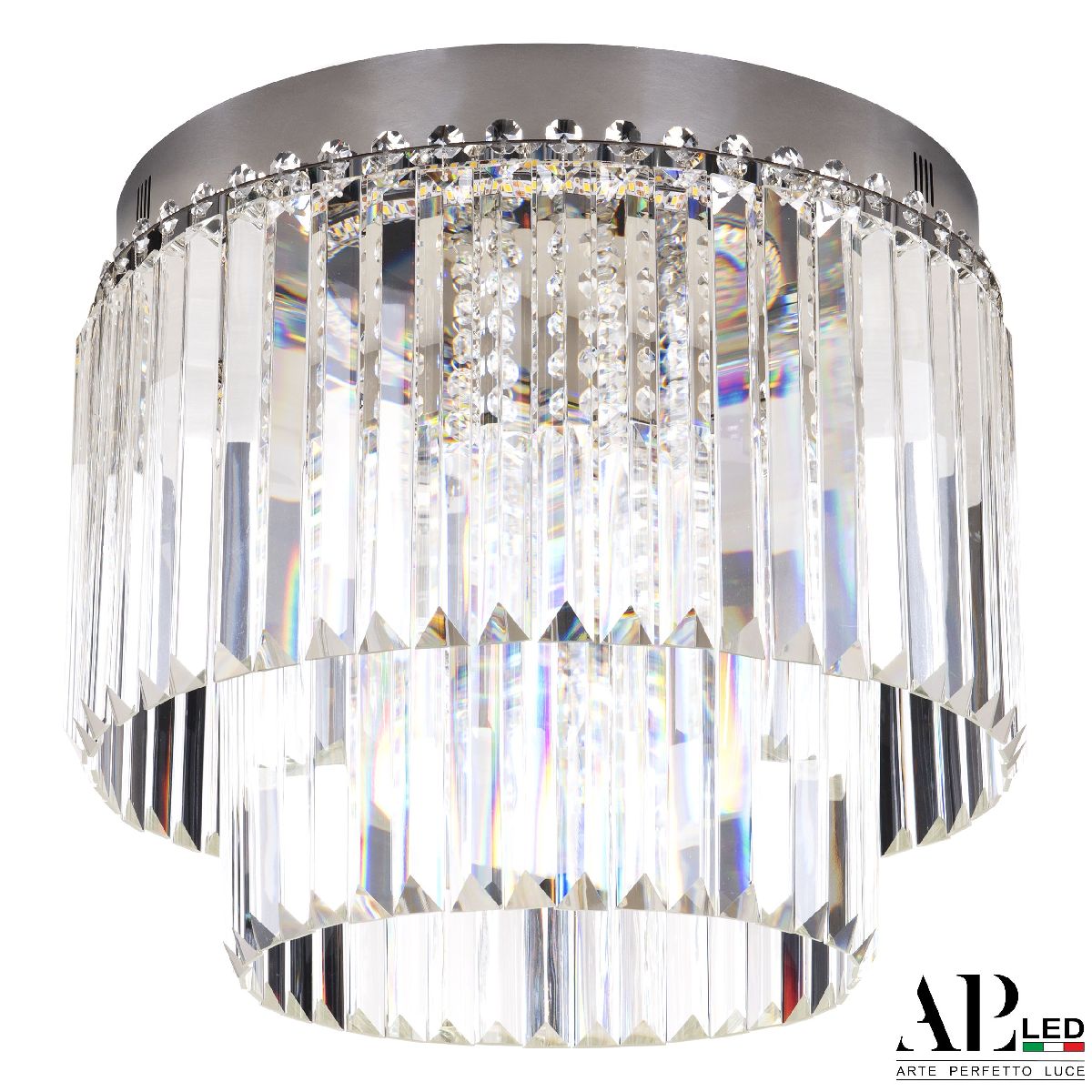 Потолочная люстра Arte Perfetto Luce Sicilia SH09.40.C.Ni.4000.PK