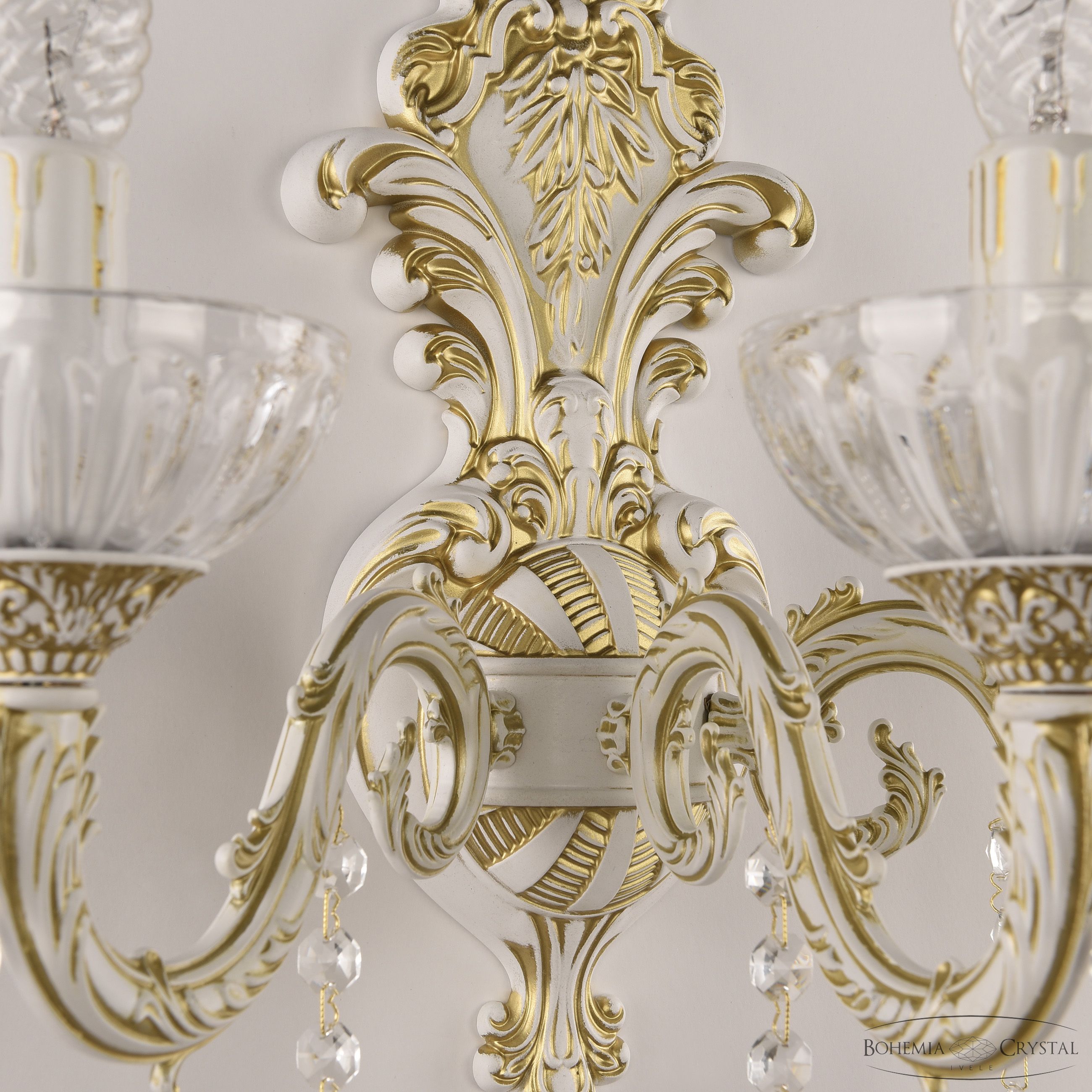 Бра Bohemia Ivele Crystal AL7901B15/3/175 B WMG P Clear/M-1H