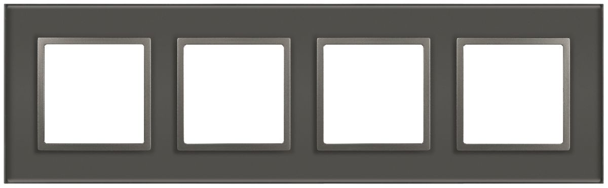 Рамка на 4 поста Эра Elegance 14-5104-16 Б0065839