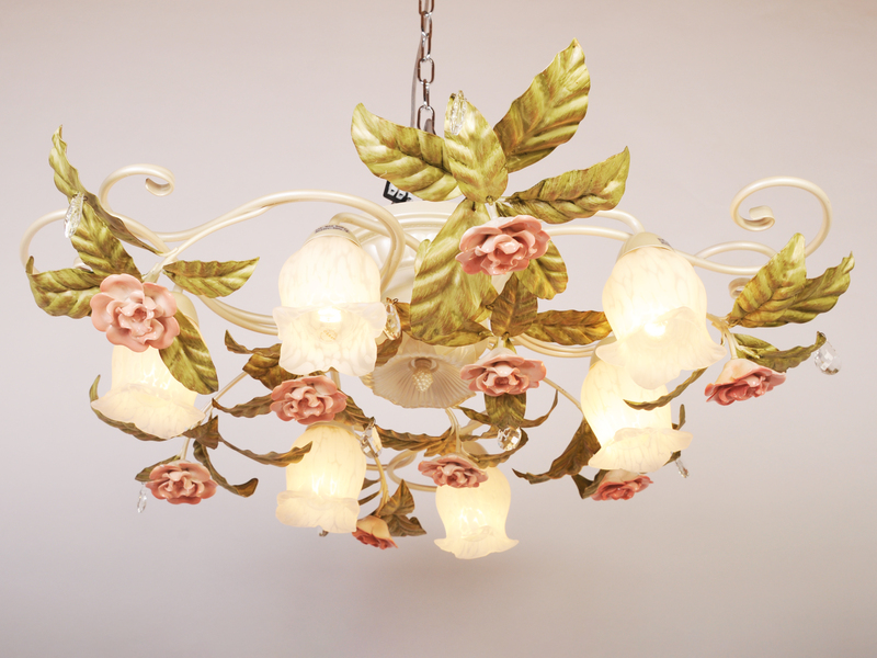 Подвесная люстра Abrasax Irma PL.6502-6CREAM