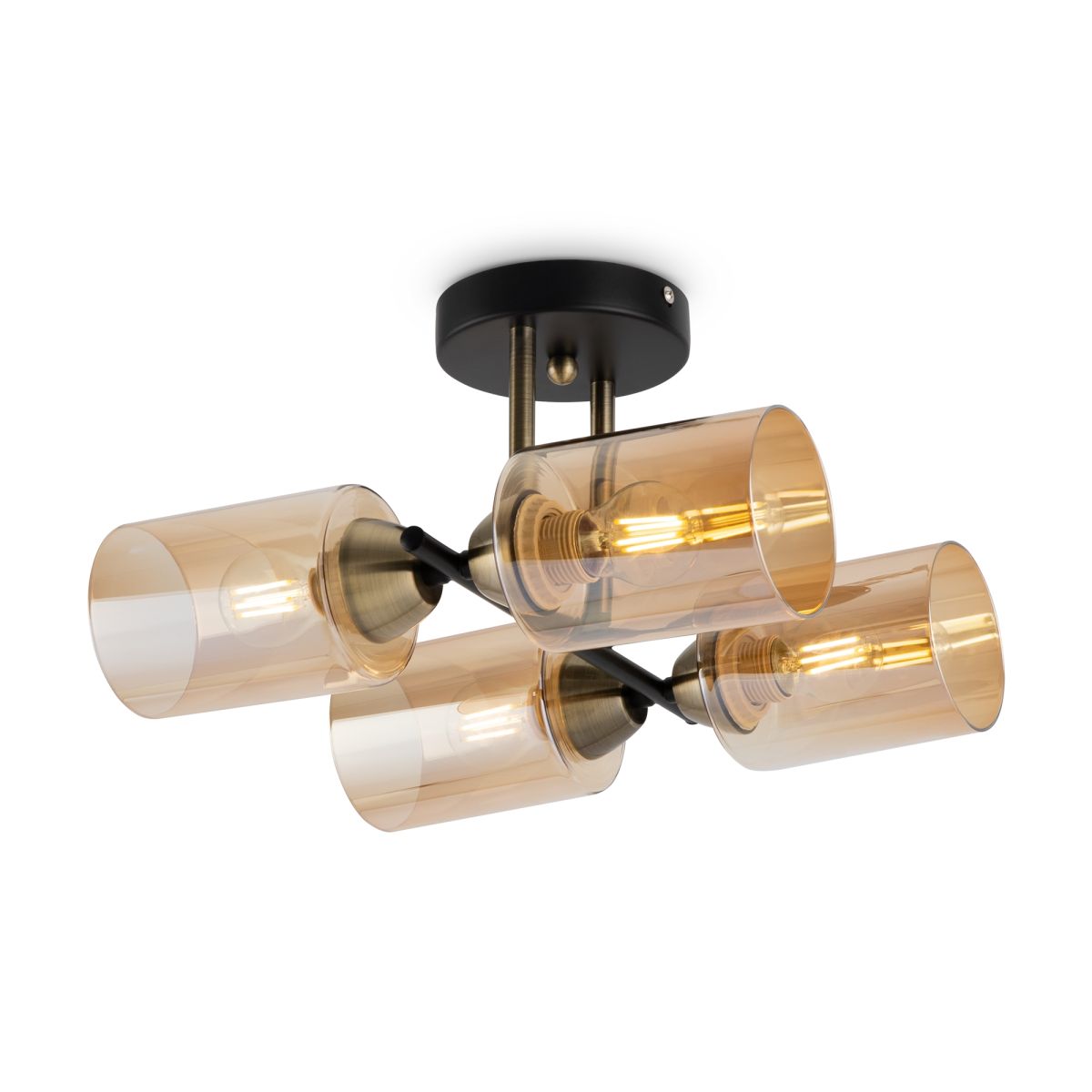 Потолочная люстра Freya Glow FR5129PL-04B