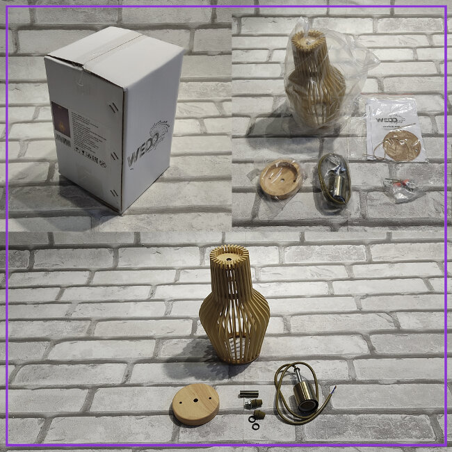 Подвесной светильник Wedo Light Falerone 66682.01.93.01