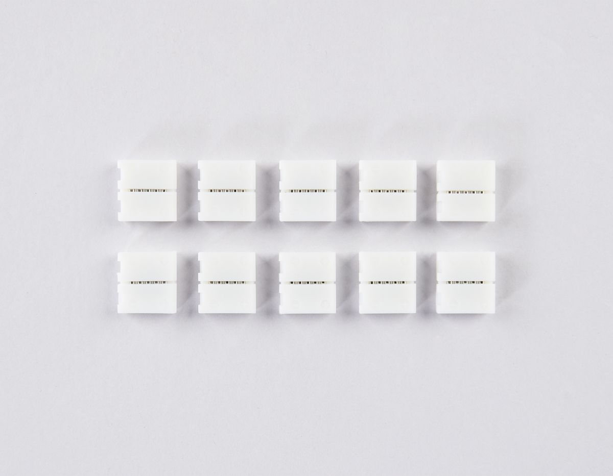 Соединитель прямой для светодиодной ленты 5050 12/24V (5 конт.) GS6251 (10шт) Ambrella Light Illumination GS6251