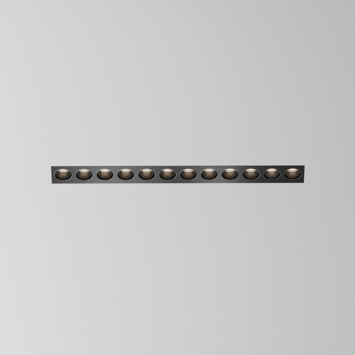 Встраиваемый светильник Maytoni Points DL065-20W3-6K-TRS-B