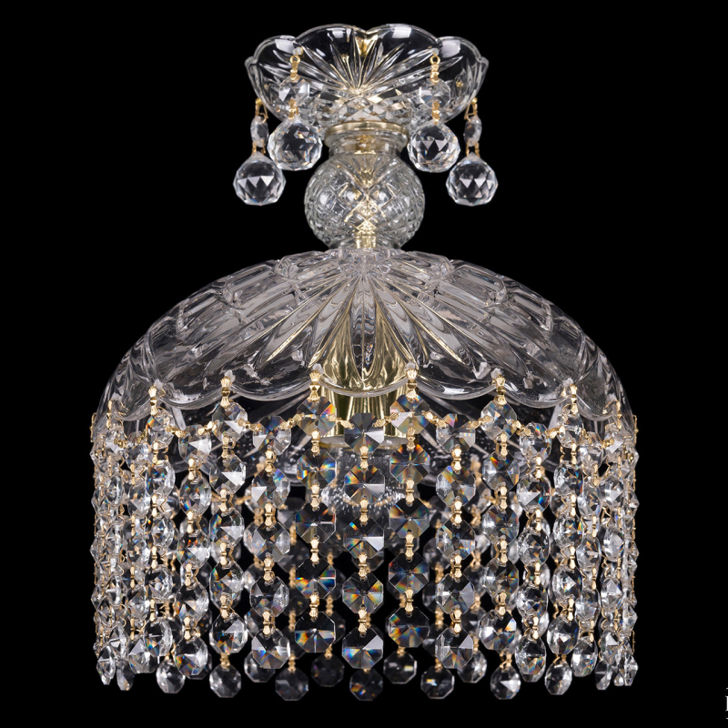 Подвесной светильник Bohemia Ivele 7715/22/1/G/R