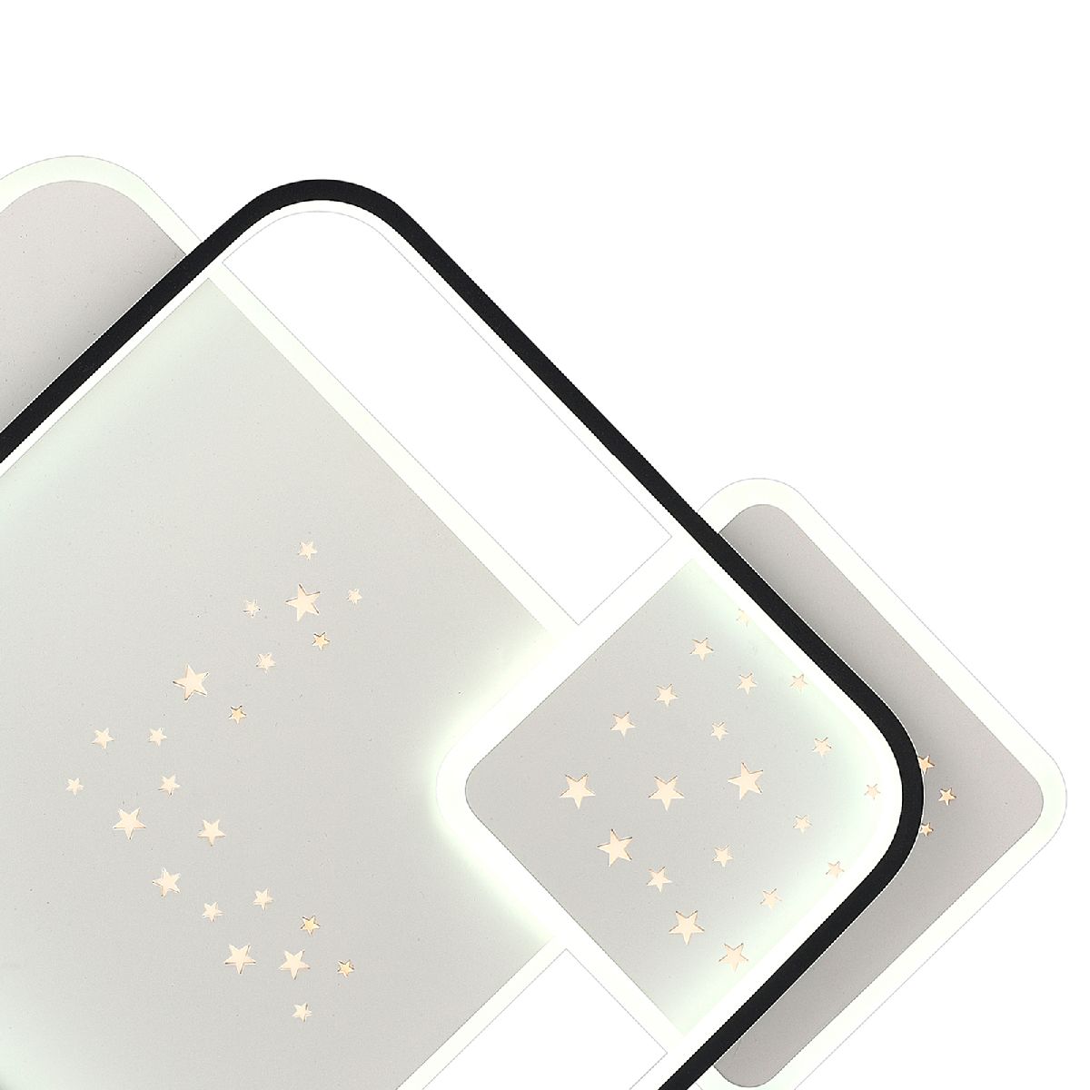 Потолочная светодиодная люстра Natali Kovaltseva Future INNOVATION STYLE 83116