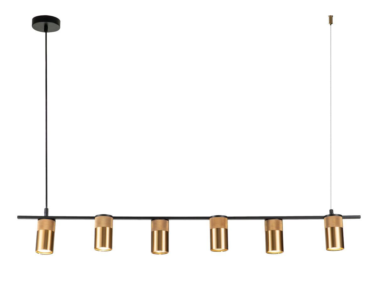 Подвесная люстра Indigo Liberta 11014/6P Gold V000149