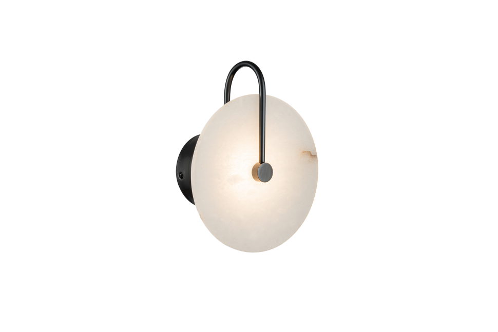 Настенный светильник Belfast Ravenhill 6084-20 BL MB