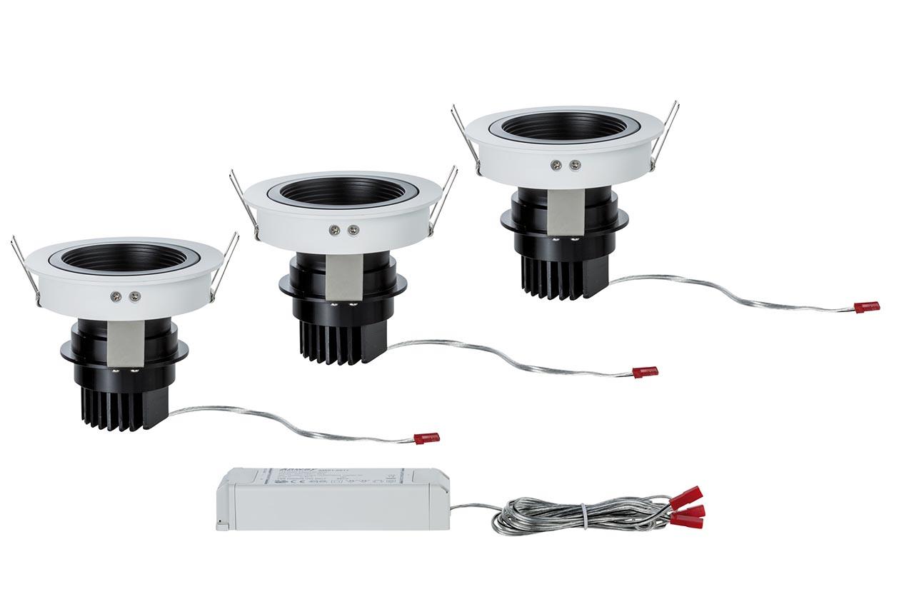 Встраиваемый светодиодный светильник Paulmann Premium Line Daz 92702