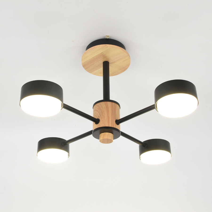 Люстра на штанге General GCHL-4GX53-M 662330