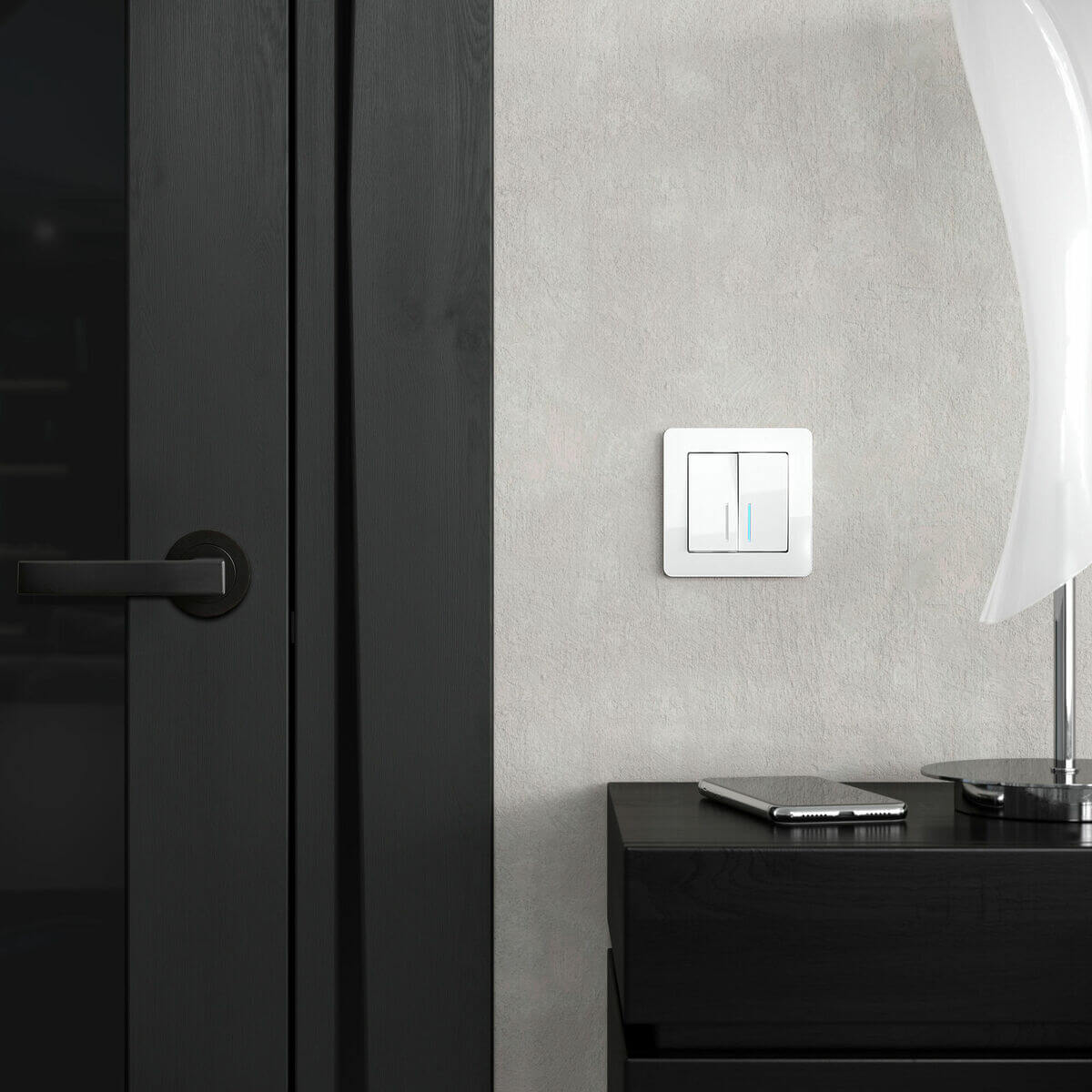 Рамка на 1 пост Werkel Acrylic белый 4690389184819 W0012701