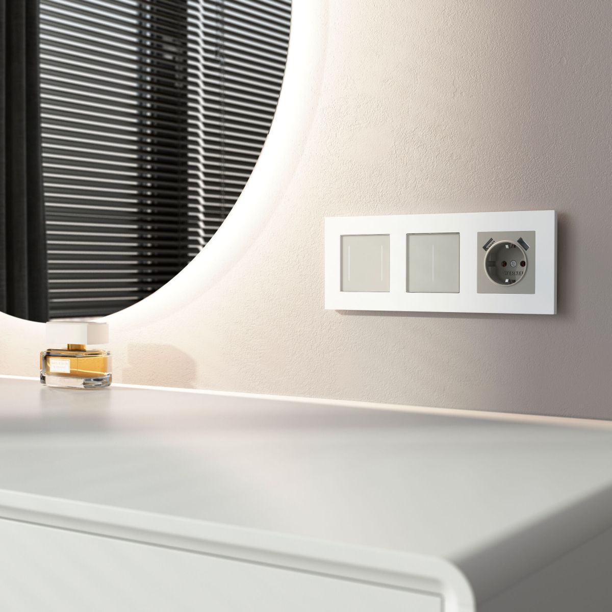 Умный сенсорный диммер Werkel W3443141 4690389213830 a069766