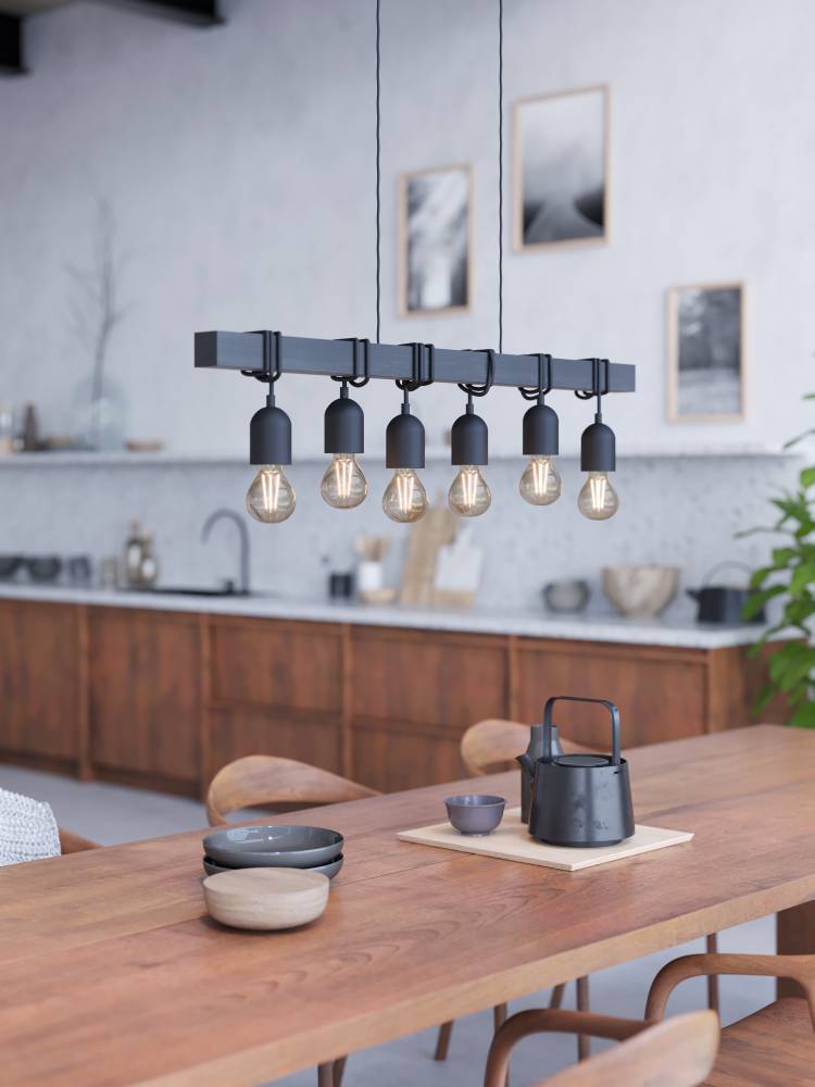 Подвесная люстра Eglo Townshend 44062