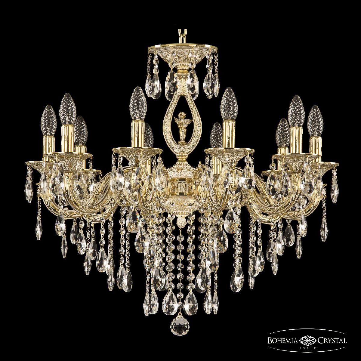 Подвесная люстра Bohemia Ivele Crystal Florence 71401/10/210 B GW FA10S