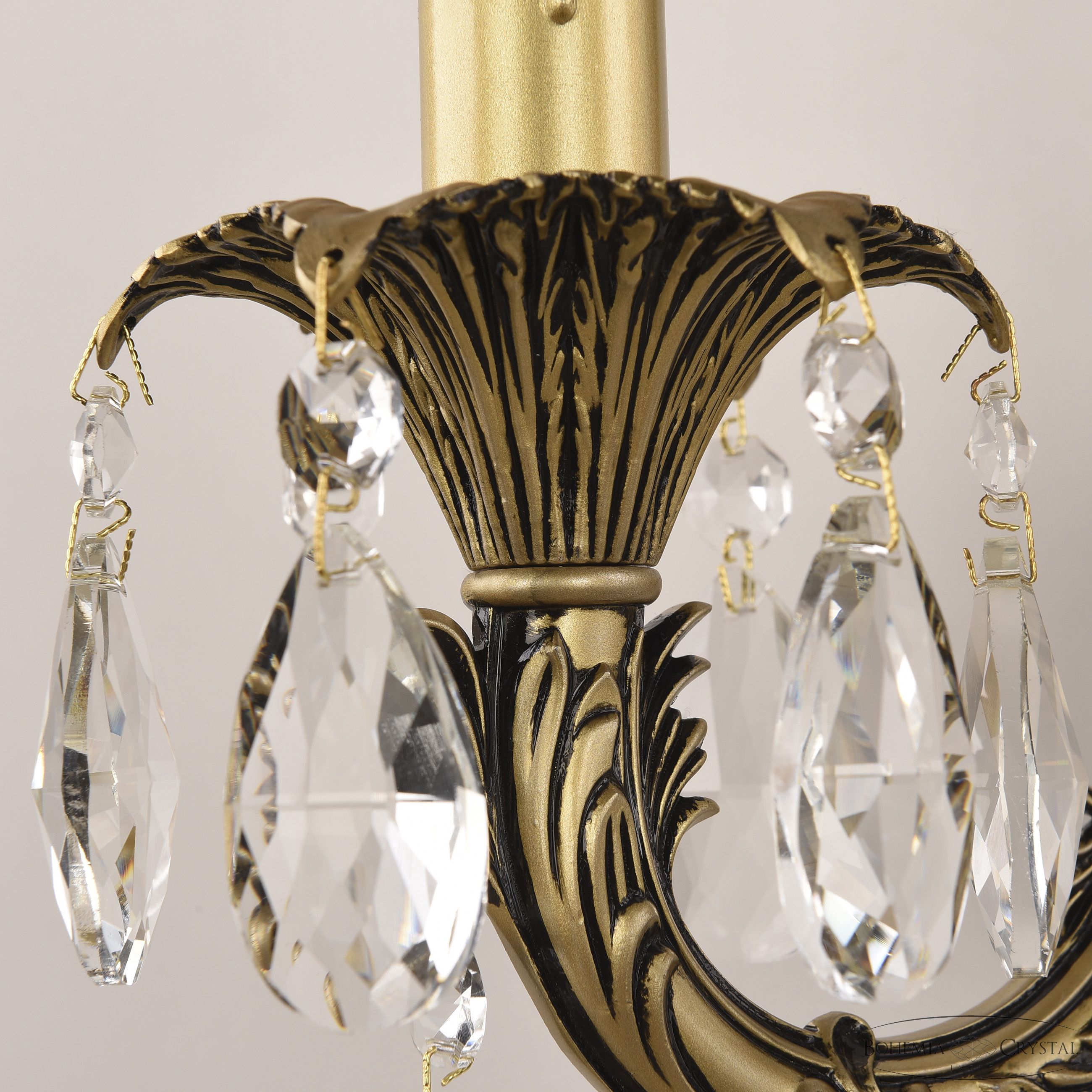 Бра Bohemia Ivele Crystal AL7901B15/3/175 A AGB