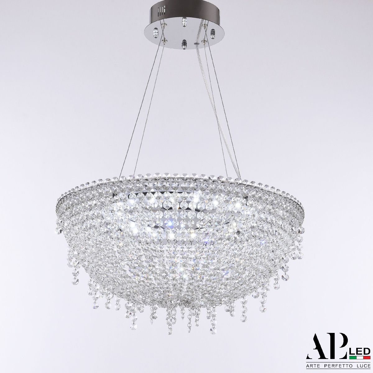 Подвесная люстра Arte Perfetto Luce Sicilia SH501.0.50.B.LED-DIM.Ni