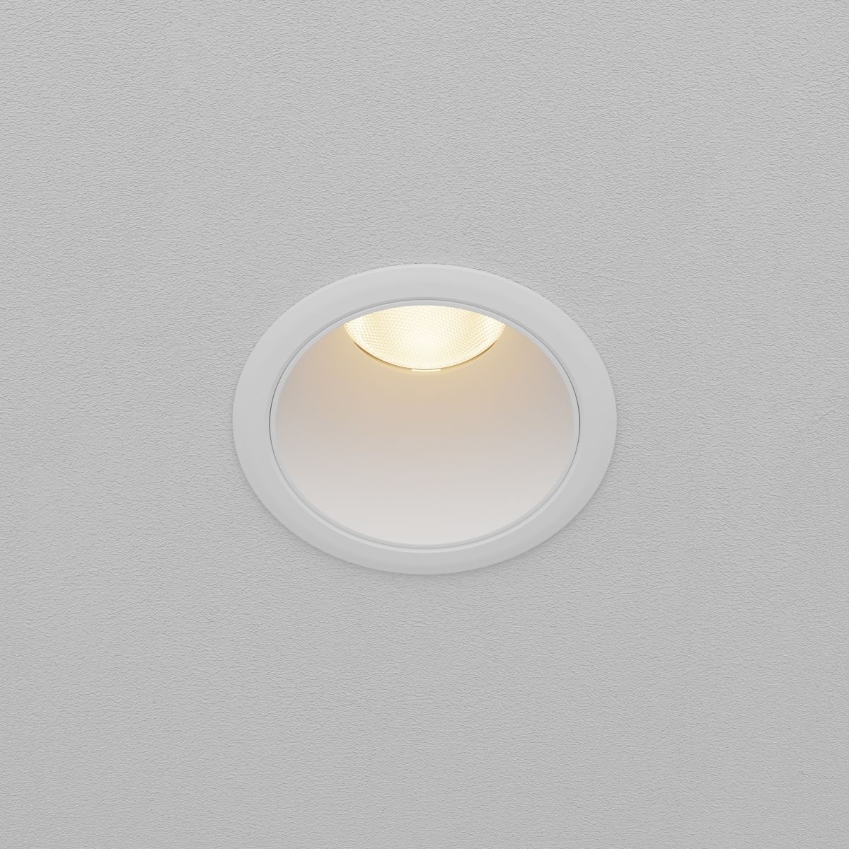 Встраиваемый светильник Maytoni Technical Dip DL116-10W-3K-W