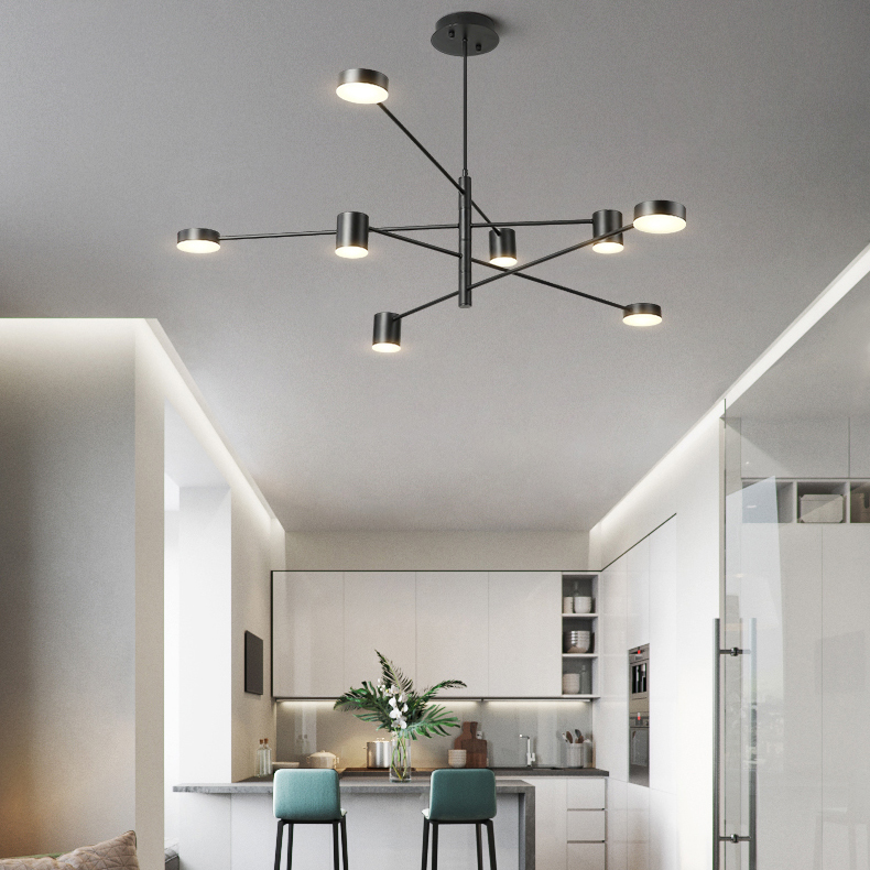 Люстра на штанге ImperiumLoft Motvikt 189817-26