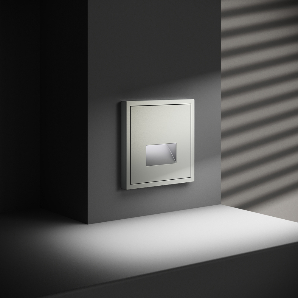 Подсветка светодиодная Voltum S70 VLS070605 (сталь)