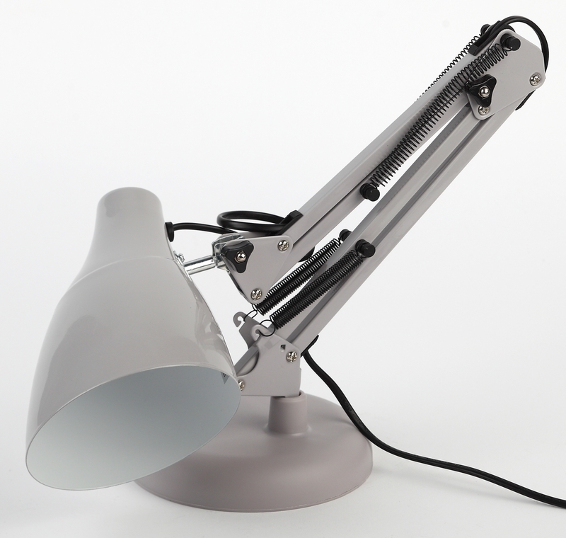 Настольная лампа ЭРА N-123-Е27-40W-GY Б0047199