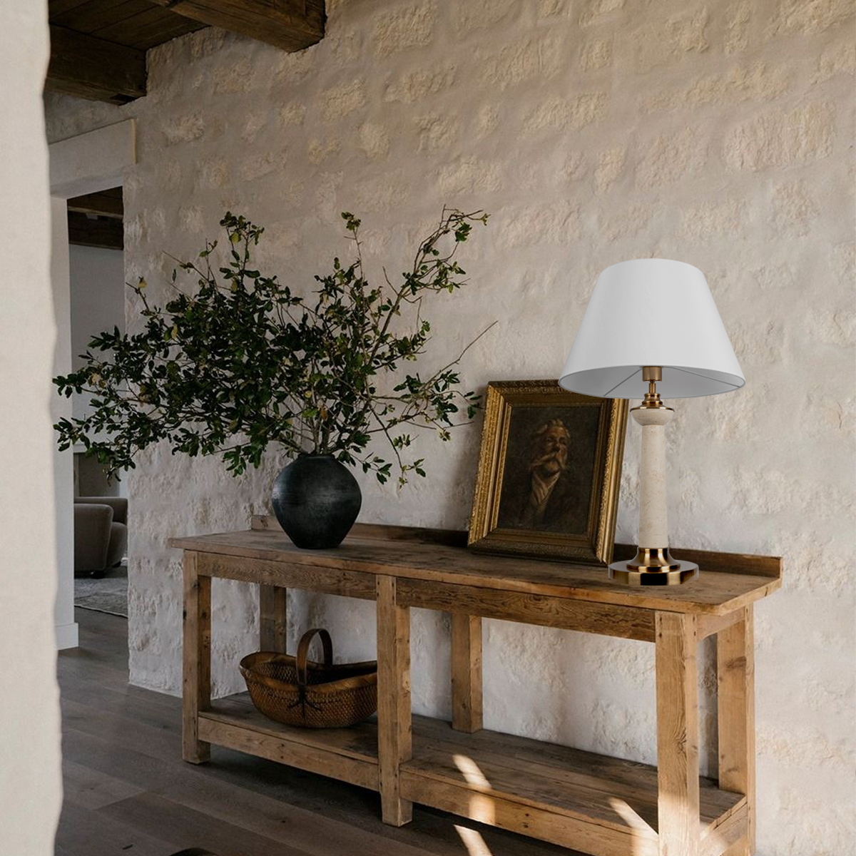 Настольная лампа Loft IT Limestone 10442T/A