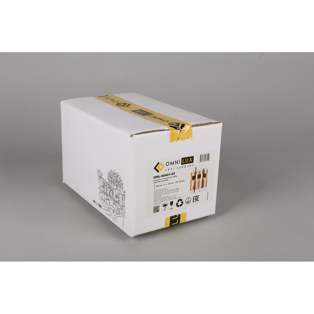 Настенный светильник Omnilux Oriolo OML-69401-02 УЦ