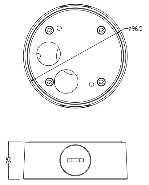 Корпус Deko-Light Colt 930441