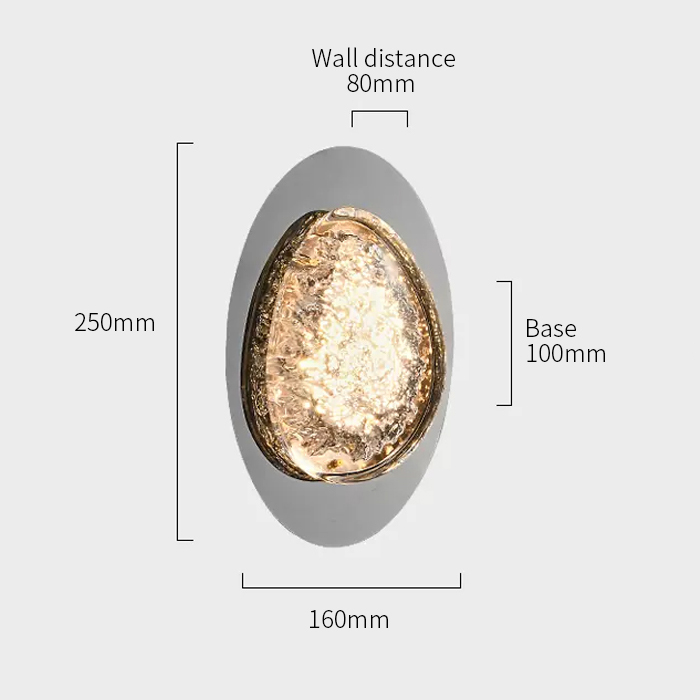 Настенный светильник Delight Collection MT9125-1WB pearl black