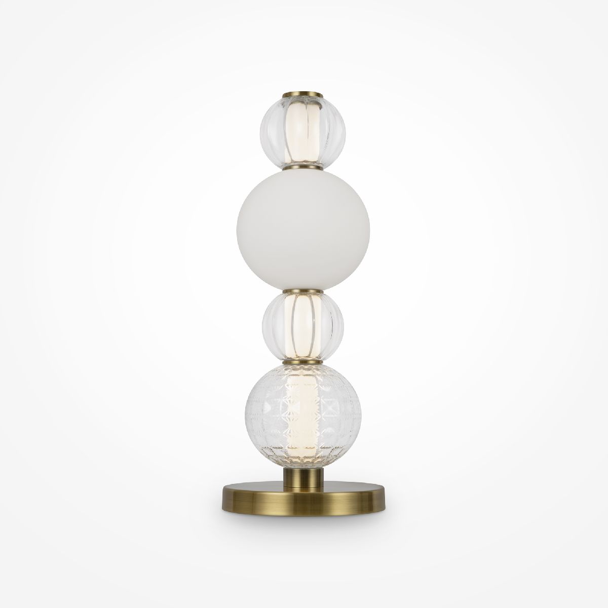 Настольная лампа Maytoni Collar MOD301TL-L18G3K