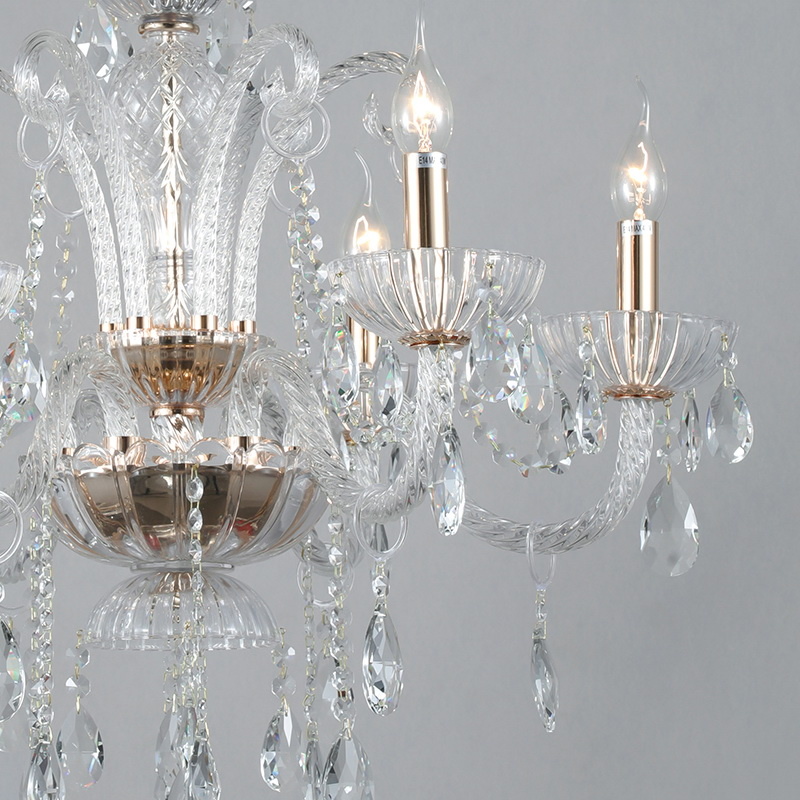 Подвесная люстра Illumico IL8281-6P-30 GD