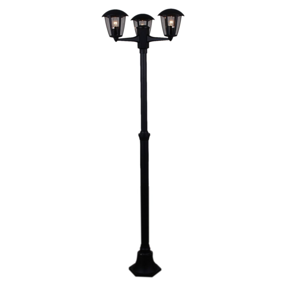 Парковый светильник Reluce 08304-0.7-001SJ 2.0m BK