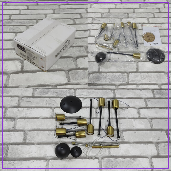 Люстра на штанге Wedo Light Kinga 66176.01.37.08B