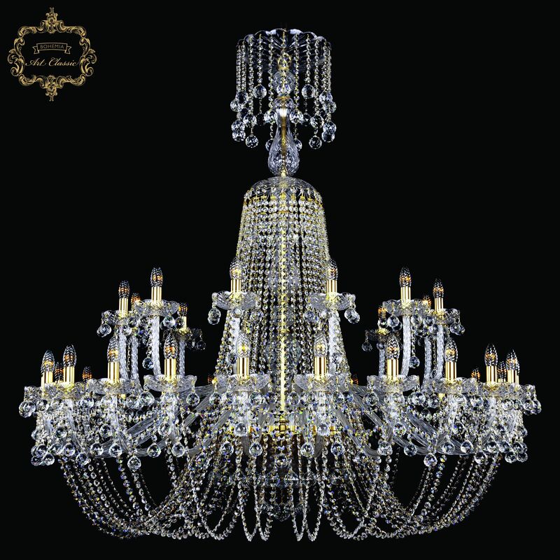 Подвесная люстра Art Classic 11.26.24+12.530.XL-148.Gd.B